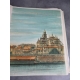 France Carzou Maurois 10 lithos + suite couleur Saint Malo, Carcassone