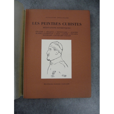 Apollinaire Guillaume Les peintres cubistes Pierre Cailler 1950 bel exemplaire