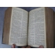 Précieuse Bible protestante en Français Martin La haye 1731 Ancien, nouveau testament Pseaume musique complet