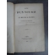Mérimée Prosper Notes d'un voyage dans le midi de la France Reliure de l'époque Edition originale