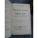 Daudet Alphonse Fromont le jeune et Risler l'aïné Roussel illustrations Jolie reliure demi chagrin décor double filets dorés.