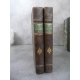 Dickens Charles David Copperfield traduit par Gilbert et Duvivier Flammarion 1935 reliures cuirs