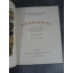 Courteline Œuvres illustrées N° 461 Boucher Touchagues Hemard Edelmann Peynet reliure decorative