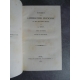 Vinet Etudes sur la littérature française au XIXe Paris Rue Rumford 1849-1851 Edition rare et de référence.