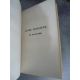 Thiers De la propriété , du communisme, du socialisme Edition originale signée reliure de l'époque.