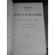 Thiers Histoire du consulat et de l'empire avec Atlas Edition originale 1845 1862 ex dono de l'auteur. Napol