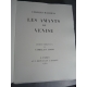 Les amants de Venise illustré par Camille P. Josso Maurras Charles