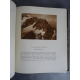 Perret Robert Les Panoramas du mont blanc Dardel Chambery 1929 Glacier réchauffement climatique.