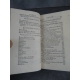 Ilharat de la chambre Abrégée de la philosophie ou dissertations sur la certitude humaine, la logique Edition originale