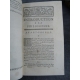 Ilharat de la chambre Abrégée de la philosophie ou dissertations sur la certitude humaine, la logique Edition originale