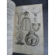 BARTHOLIN (BARTHOLINI), THOMAS. Anatomia complet des 120 gravures d'anatomie.Lyon 1677