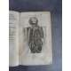 BARTHOLIN (BARTHOLINI), THOMAS. Anatomia complet des 120 gravures d'anatomie.Lyon 1677