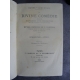 Dante la divine comédie traduction de Lamennais 1883 couvertures cuir, bon exemplaire Saint Malo