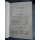 Dante la divine comédie traduction de Lamennais 1883 couvertures cuir, bon exemplaire Saint Malo