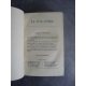 Dante la divine comédie traduction de Lamennais 1883 couvertures cuir, bon exemplaire Saint Malo