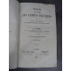 Hardy traité de la taille des arbres fruitiers description des greffes Paris 1853 Ecologie pomologie jardin.