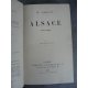 About Edmond Alsace 1871-1872 bien relié édition de 1902 en bel état. Alsatica Strasbourg Colmar