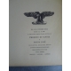 Epopea di Savoia Grand in folio 1932 nombreuses illustrations 500 sonetti con note storico litterare, iconografia sabaudia