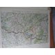 Grand Atlas Alsace Lorraine et frontière du Nord Est Paris 1918 Frontière France Allemagne XXII cartes complet
