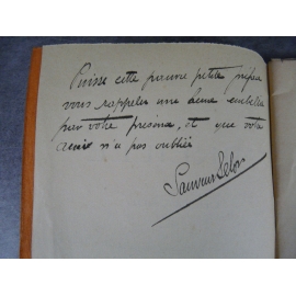 Barlatier Jean Sauveur Selon A propos du cinquantenaire de la Mireille de Charles Gounod envoi signé musicologie Marseille