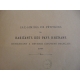 Pétitions des habitants des pays Rhénans demandant à devenir citoyens Français 1797 (Fac-similé vers 1914) Sarrebruck