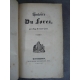 Bernard Jeune Aug. Histoire du Forez Montbrison 1835 Edition originale Feurs St Etienne Roanne