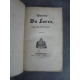 Bernard Jeune Aug. Histoire du Forez Montbrison 1835 Edition originale Feurs St Etienne Roanne