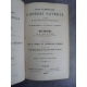 Jussieu Adrien de Botanique Histoire naturelle 812 figures Masson 1852 Bel exemplaire reliure cuir