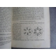 Jussieu Adrien de Botanique Histoire naturelle 812 figures Masson 1852 Bel exemplaire reliure cuir