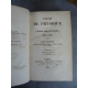 Lamé Gabriel Cours de Physique de l'école polytechnique 1840 complet avec 17 planches dépliantes