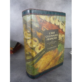 Escoffier Pellaprat Ali Bab etc l'art culinaire moderne Edition de 1955 Jaquette renforcée cousue avec amour