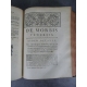 Astruc Jean De morbis Venereis libri novem Maladies vénériennes édition augmentée de 3 livres en originale. Medecine Chinoise