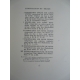 Tavy Notton Maurras Jarres de Biot Tête N°8 Grand Papier avec Esquisse originale + suite