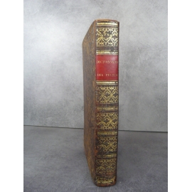 Laponneraye Dictionnaire historiques des peuples anciens et modernes + 50 feuillets vierges, histoire , papier restauration
