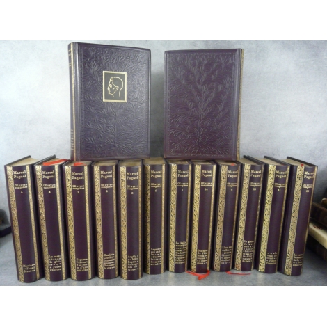 Jean de Bonnot Marcel Pagnol Oeuvres 14 volumes superbes 1977 complet collector