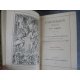 Paroissien romain très complet Mame 1887 4/4 mini volumes plein chagrin gardes de Augsburg illustré style XVe belles reliures
