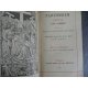 Paroissien romain très complet Mame 1887 4/4 mini volumes plein chagrin gardes de Augsburg illustré style XVe belles reliures