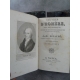 Homère traduit par Bitaubé Iliade et Odyssée Rare impression de Nancy Haener 1832 Demi reliure cuir .