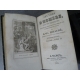 Homère traduit par Bitaubé Iliade et Odyssée Rare impression de Nancy Haener 1832 Demi reliure cuir .