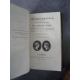 Horace traduit Daru Pierre. Paris Levrault et Schoell.1804 Reliure plein veau de l'époque .