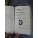 Horace traduit Daru Pierre. Paris Levrault et Schoell.1804 Reliure plein veau de l'époque .