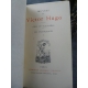 Victor Hugo Odes et Ballades , les orientales Lemerre bien relié demi cuir de l'éditeur sous emboitage