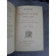 Histoire révolution dans l'Ain Philibert le Duc , Edition originale 1879-1884 Envoi à Auguste Pérut