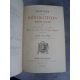 Histoire révolution dans l'Ain Philibert le Duc , Edition originale 1879-1884 Envoi à Auguste Pérut