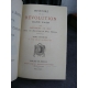 Histoire révolution de l'ain Philibert le Duc Bel exemplaire Edition originale 1879-1883 période de 1789 - 1795