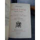 Histoire révolution de l'ain Philibert le Duc Bel exemplaire Edition originale 1879-1883 période de 1789 - 1795