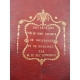 Manuscrit Réflexions sur le génie d’Horace de Despreaux et de Rousseau par Mr le duc de Nivernois Reliure plein maroquin