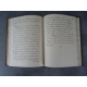 Manuscrit Réflexions sur le génie d’Horace de Despreaux et de Rousseau par Mr le duc de Nivernois Reliure plein maroquin