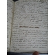 Manuscrit Journal de Voyage en Italie en 1833 de Mars à Juillet, inédit, réflexions philosophiques