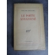 Apollinaire Guillaume le poète assassiné NRF 1947 bel exemplaire